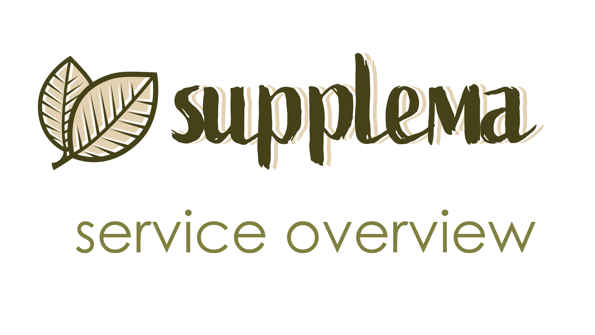 Supplema Service Overview